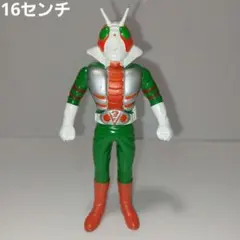 ☆昭和ライダー　ライダーヒーローシリーズ　仮面ライダーV3！当時物ソフビ