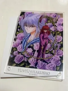 希少品】犬夜叉 珊瑚 弥勒 キラカード カードダスマスターズ SP - メルカリ