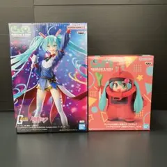 ガンダム45周年×初音ミク フィギュア ２種セット ②