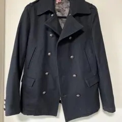 メンズ　ジャケット　ピーコート