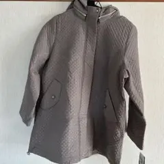 キルティングジャケット グレー ジュLLサイズ