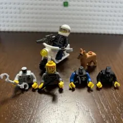 LEGO ミニフィグ シティ　ポリス　バイク
