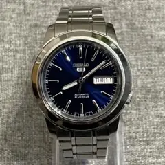 SEIKO 自動巻き腕時計 セイコー5 裏スケルトン 7S26-02W0