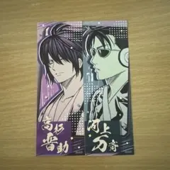 銀魂　ジャンプショップ　オリジナルステッカーコレクション 河上万斉 高杉晋助