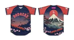 ドジャース ジャパニーズヘリテージナイト ユニフォーム 来場者限定