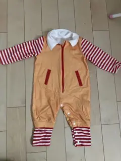 マクドナルド♡ドナルド♡ハロウィン♡コスプレ♡子供コスプレ♡キッズコスチューム