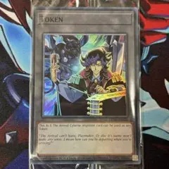 遊戯王【英語版】希少‼️ヘルカイザー亮 トークン TKN4 スーパー