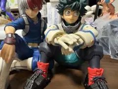 僕のヒーローアカデミア 轟焦凍＆デク フィギュアセット