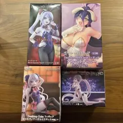 【新品】オーバーロード　シャルティア　アルベド　4体セット