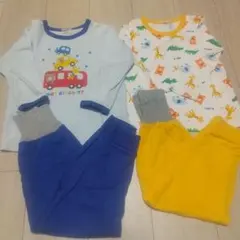 ホットビスケッツ 長袖パジャマ 2セット