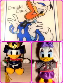 ディズニーキャラクターグッズ　ドナルド＆デイジー♡