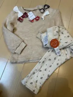 女の子　100 トップス　ズボン