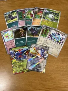 ポケモンカードセット、メガヘラクロス、ブリジュスラ、RR、モンスターボールミラー