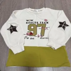 SLAP SLIP レスキュー隊 トレーナー 120 パトカー　消防車のサムネイル