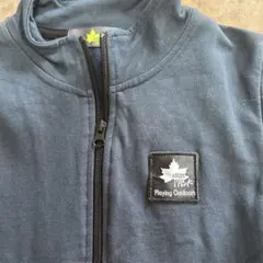 Logos Playing Outdoors ジャケット ネイビーのサムネイル