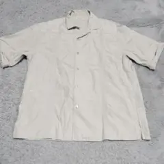 BEAUTY&YOUTH 半袖シャツ ベージュ