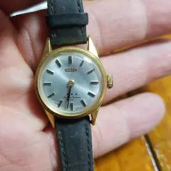 CITIZEN アナログ腕時計 1060 日本製