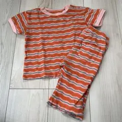 マーキーズ　フレア　半袖Tシャツ　Ocean&Ground セットアップ