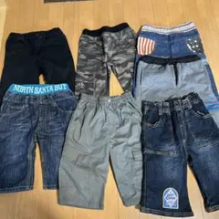 120 ズボンまとめ売り　男の子