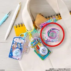 たまごっちカスタムキーリング2　たまごっちパラダイス ピンクランドのサムネイル