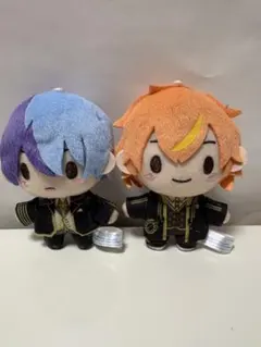 プロセカ 青柳冬弥 東雲彰人 ぬいぐるみ - メルカリ