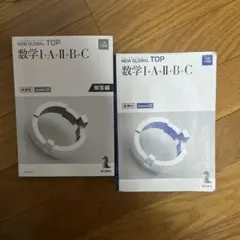 数学参考書 NEW GLOBAL TOP 数学 I+A II+B+C セット