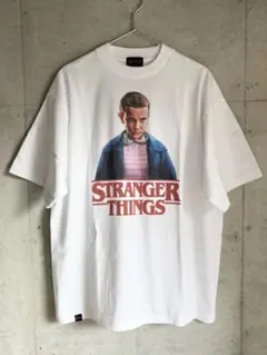 公式 未使用 XXLサイズ ストレンジャーシングス Tシャツ ホワイト 