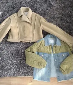ZARA キッズ アウター 2点セット