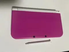 Nintendo NEW3DSピンク ホワイトLL
