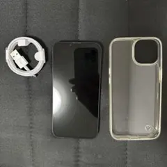 iPhone13 128Gb ケース、充電ケーブル付き