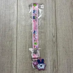 たまごっちふぁくとり〜　ネックストラップ　みみっち　ピンク　たまごっちパラダイス