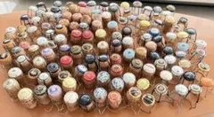 コルク栓 270個 全てミュズレワイヤー付き スパークリングワイン