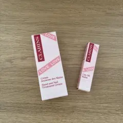 CLARINS ハンドクリーム & リップオイルバーム セットのサムネイル