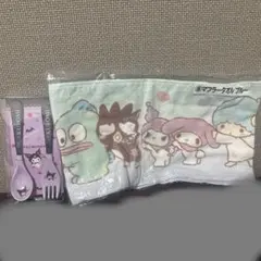 サンリオ　クロミ　カトラリーセット　サンリオタオル
