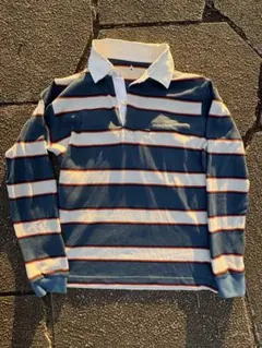 mont-bell ⭐︎ポロシャツ　レアカラー　ボーダー