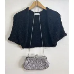 ◎美品◎ anySiS パーティー用ボレロ＆パーティーバッグ セット売り