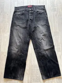 24SS Supreme Distressed Selvedge Jean
