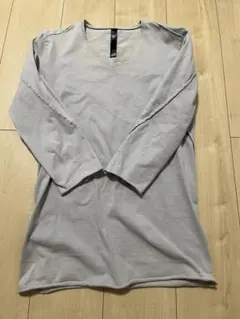 wjk VネックロングTシャツ