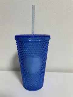 スターバックス　 ロゴコールドカップ　タンブラー　ブルー