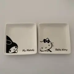 My Melody & Hello Kitty プレートセット