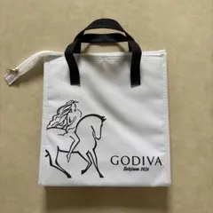 GODIVA 保冷バッグ ホワイト