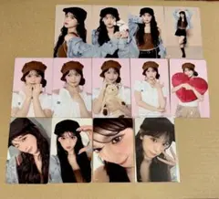 ME:I 石井蘭 トレカ セット