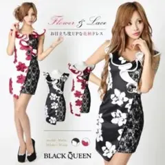 BLACK QUEEN キャバドレスS