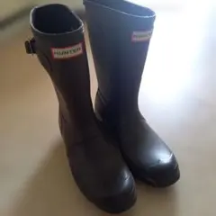 HUNTER ブラック 長靴・レインブーツ