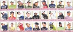 全27種コンプ EPOCH2025 JLPGA Face in Focus RC