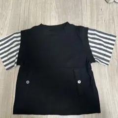 MAAROOK BOOYZ Tシャツ 110cm ブラックのサムネイル