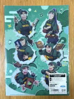 忍たま乱太郎 タワレコカフェ A4クリアファイルセット