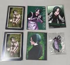 桃源暗鬼 遊摺部従児 ミニミニ アクリルスタンド メイド コミケ カード 特典