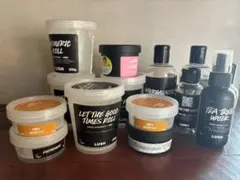 LUSH サブスク　4点セット　フェイシャルスクラブ　ボディスクラブ　限定 LUSH サブスク 4点セット フェイシャルスクラブ ボディスクラブ 限定