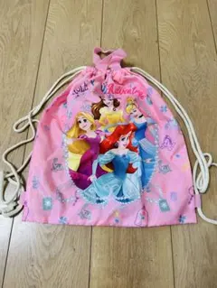 プリンセスキャラクター ナップザック